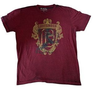 wizarding world Harry Potter Gryffindor T-Shirt Size XL